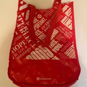 Lululemon Resuable Bag
